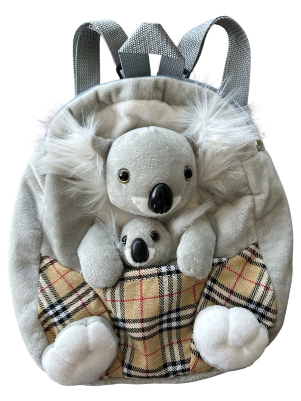 Koala and Baby Backpack Australia Cute Animals Fluffy